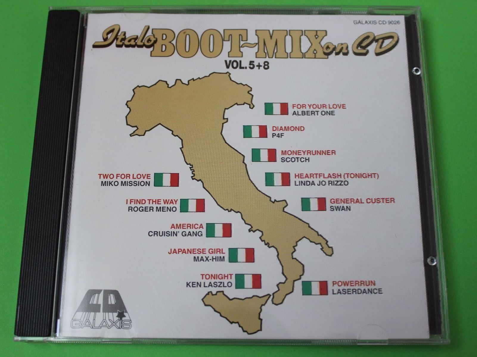 CD: Italo Boot Mix on CD Vol. 5 + 8 CD RAR!! – Nuovo (secondo la descrizione) da Tübach venduto da JamesStone