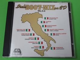 Italo Boot Mix on CD Vol. 5 + 8 CD RAR!!