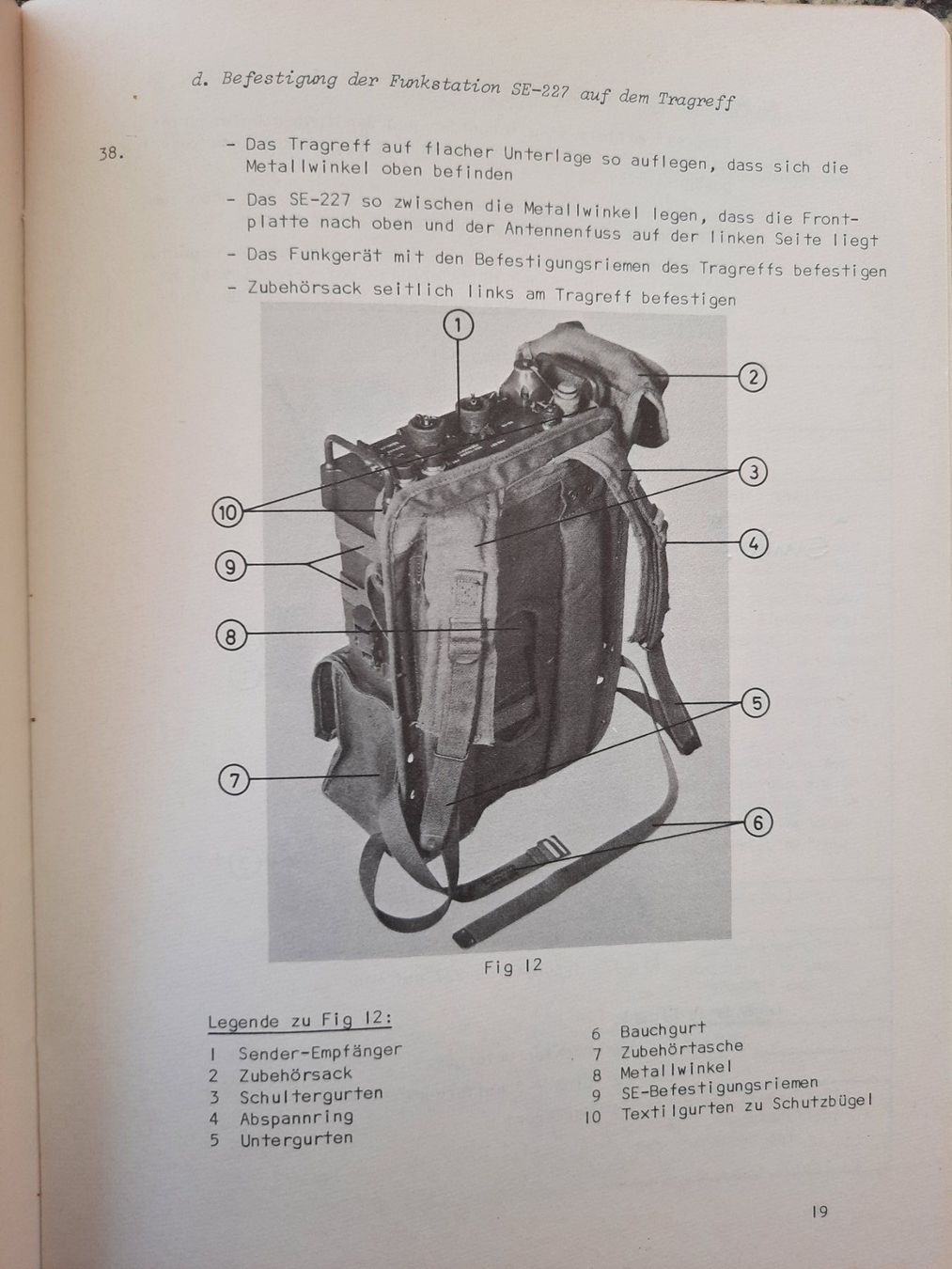 Libri: Die Funkstation SE-227 – Usato da Ruswil venduto da Sammlergeist 3