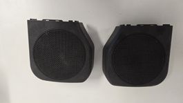 2x RCF Lautsprecher Boxen VW Golf