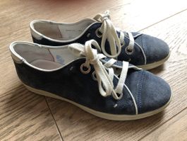 Sioux Halbschuhe / Sneaker Leder Damen / Mädchen Gr. 36