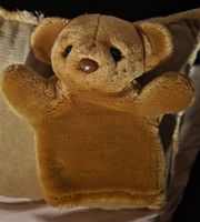 Handpuppe Teddy wunder schön siehe Foto 
