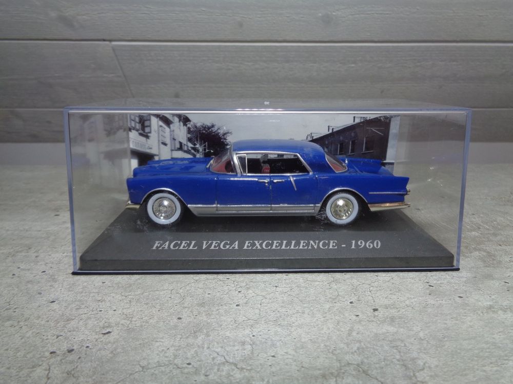Atlas 1:43 Classic Car Facel Vega Excellence 2