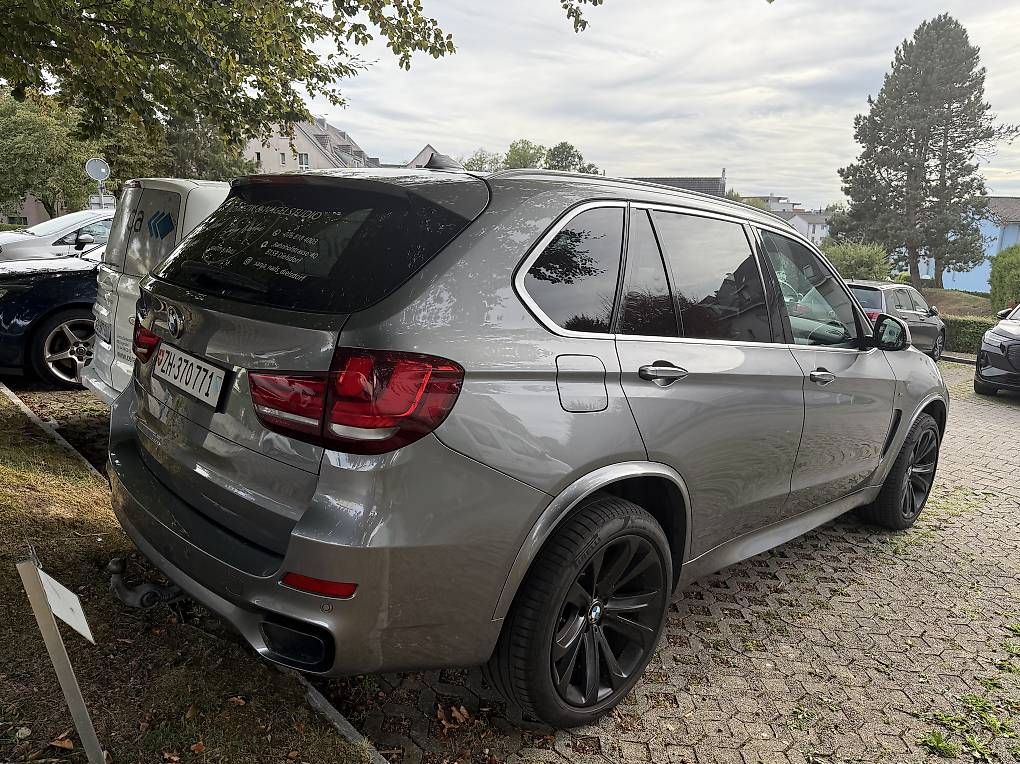 BMW Automobili: BMW F15 M50d – Difettoso da Niederhasli venduto da TurboDriven 1