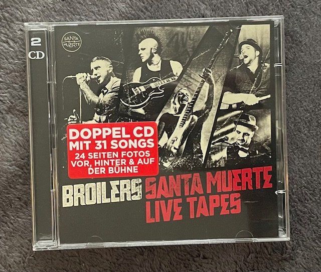 CDs: Broilers - Santa Muerte Live – Neu (gemäss Beschreibung) aus Neuenkirch von Witch55