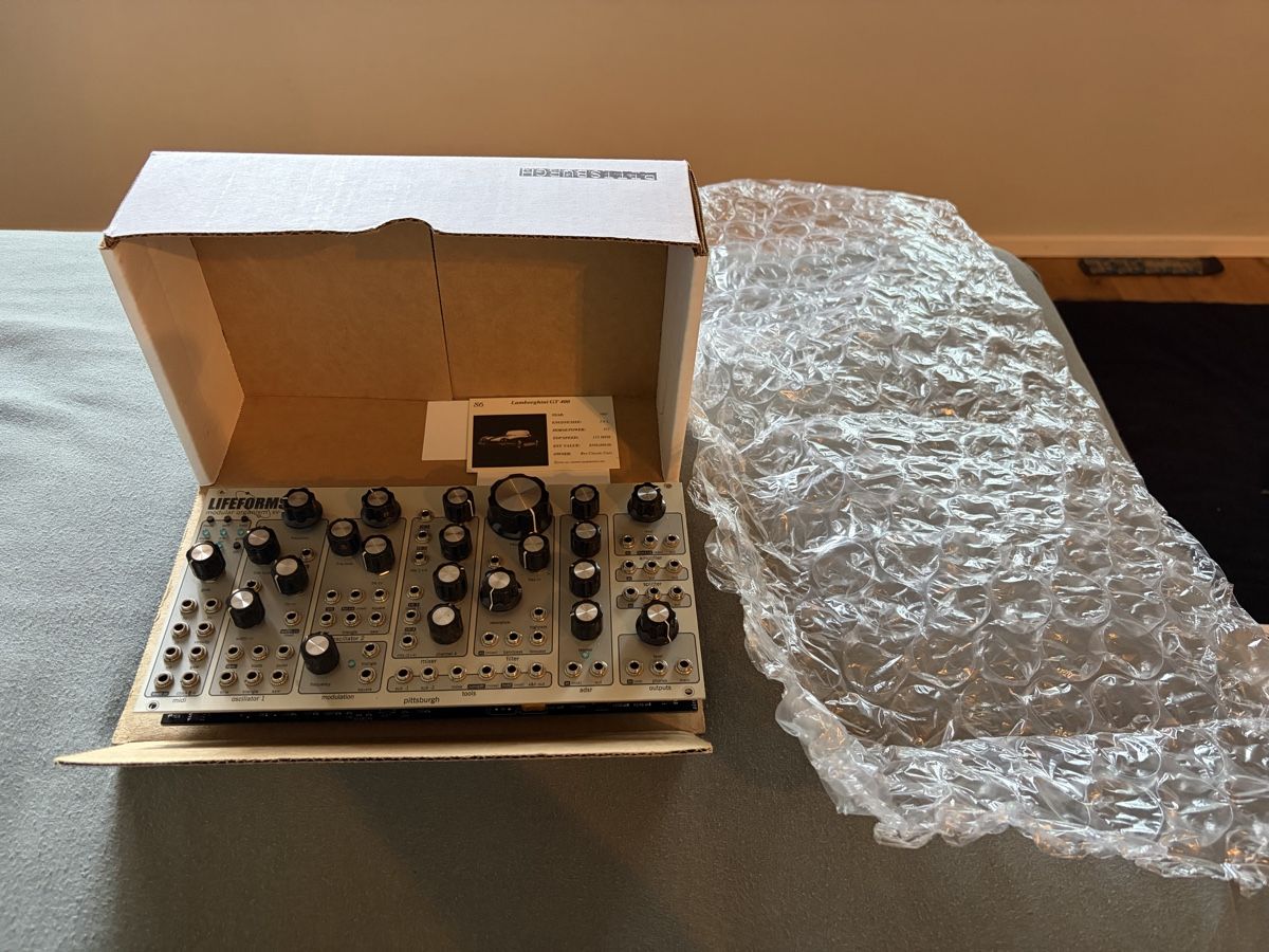 Strumenti musicali: Lifeforms sv1 – Usato da villarlod venduto da Oliviermagarotto