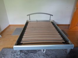 Bettgestell 140x200 inkl. Lattenrost