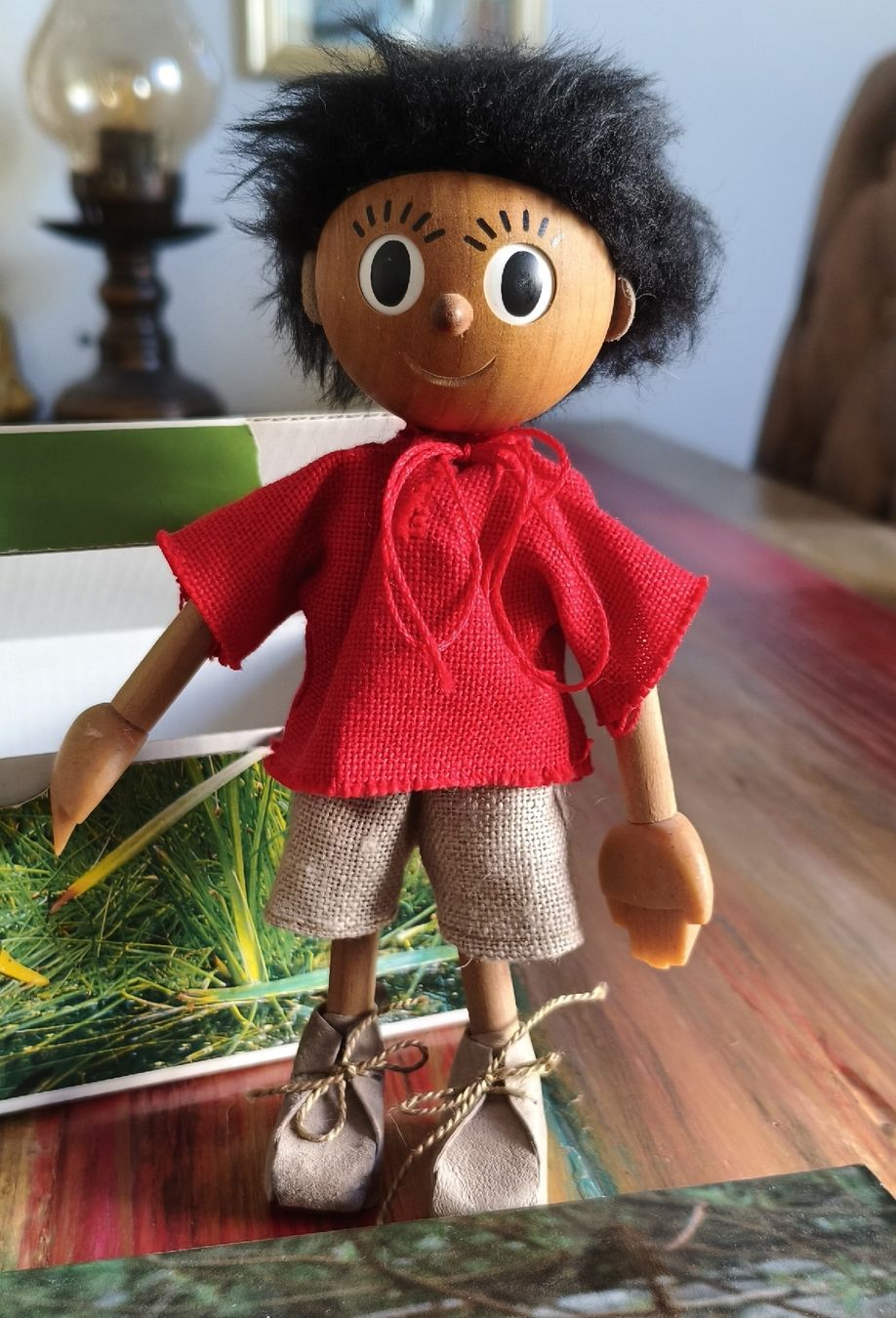 Figuren: Original Baski mit OVP & Buch – Neu (gemäss Beschreibung) aus Kriens von ev77