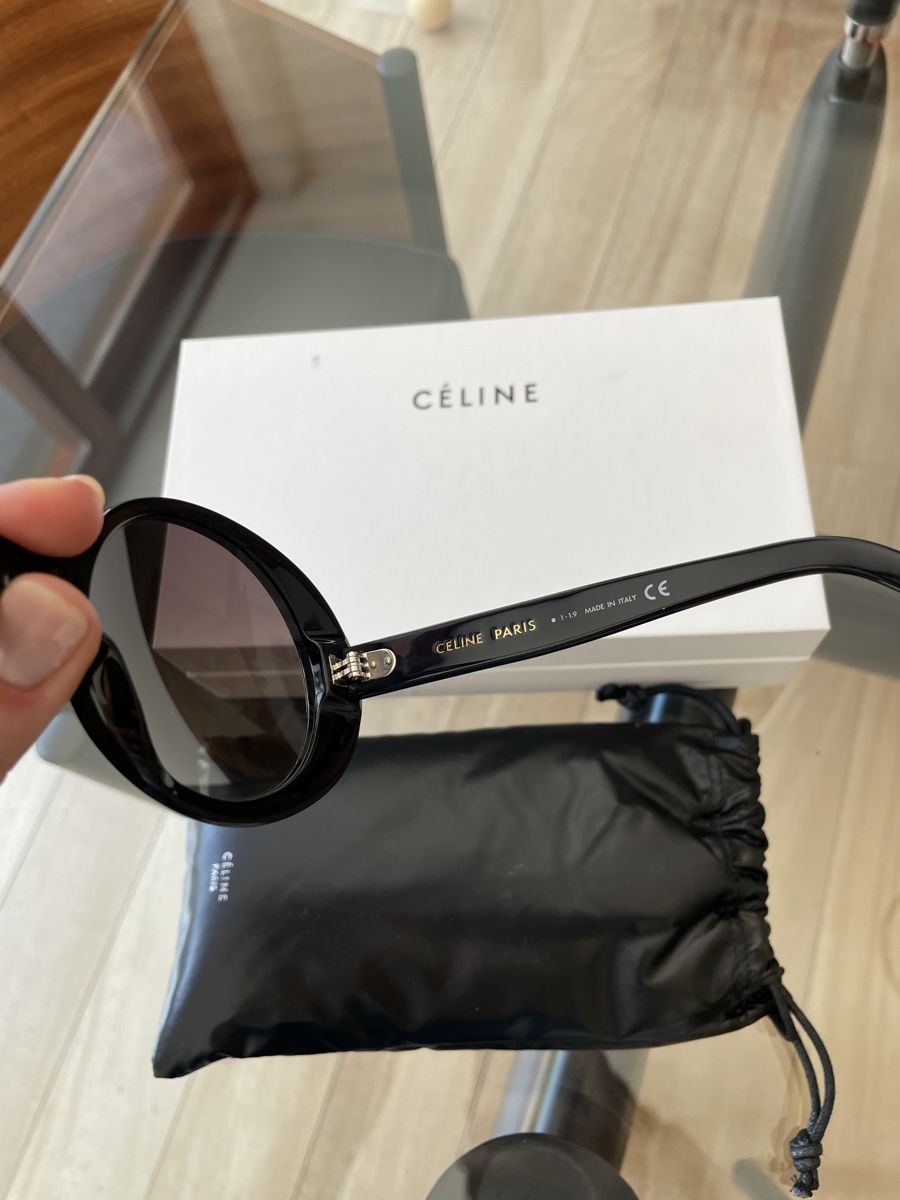 Celine Occhiali & Lenti: Céline CL40065I Sunglasses Black Polarized 57[]20 140 – Usato da Cologny venduto da fab_ez 1