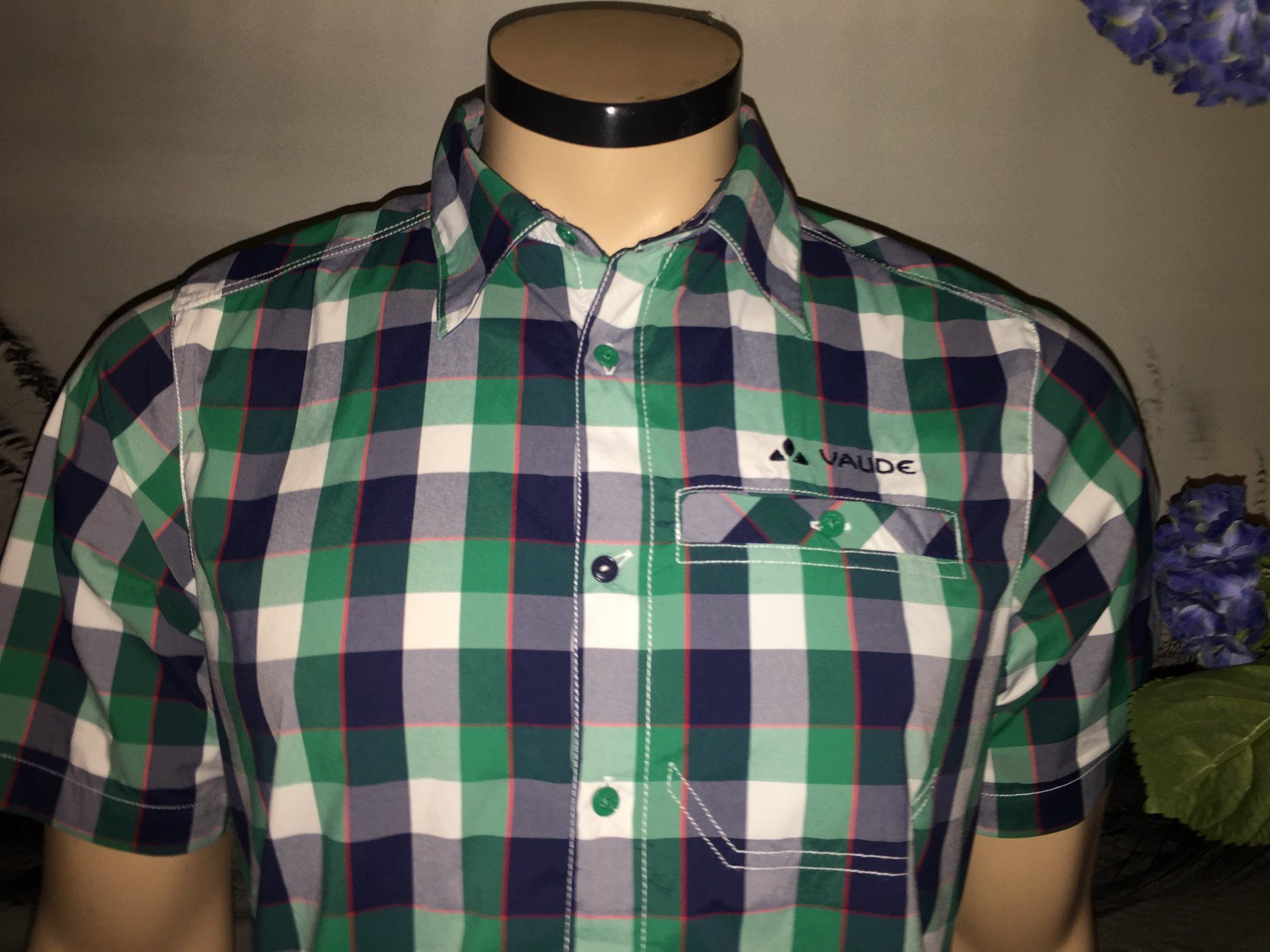 Camicie: VAUDE Chemise / Hemd  taille / Grosse S – Usato da Cossonay-ville venduto da Super-Price-Quality 1
