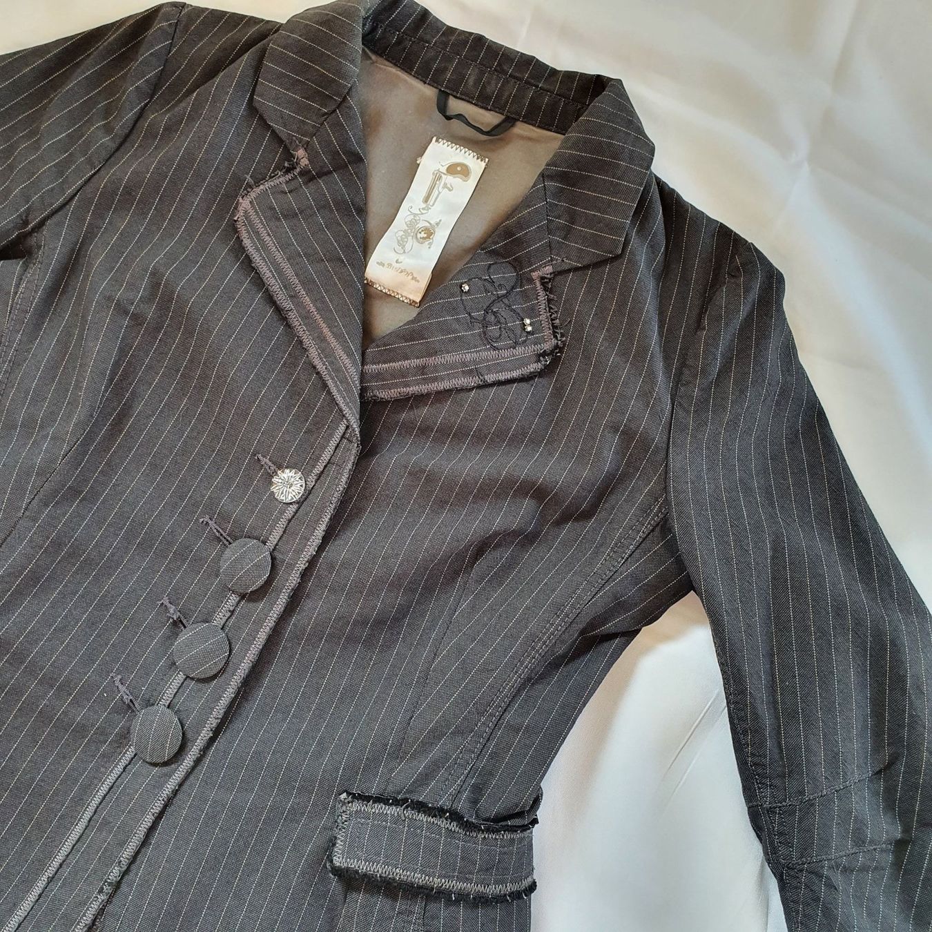 Giacche: schöne leichte schwarze Jacke 42 – Usato da Niederbuchsiten venduto da klengyel 1