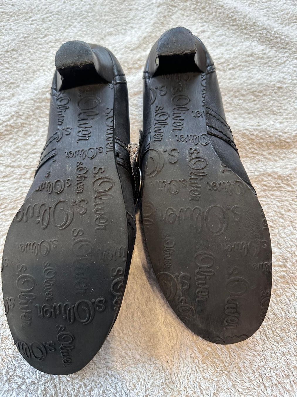 S.Oliver Damenschuhe: Chaussures – Gebraucht aus Courtaman von Jardin1 3
