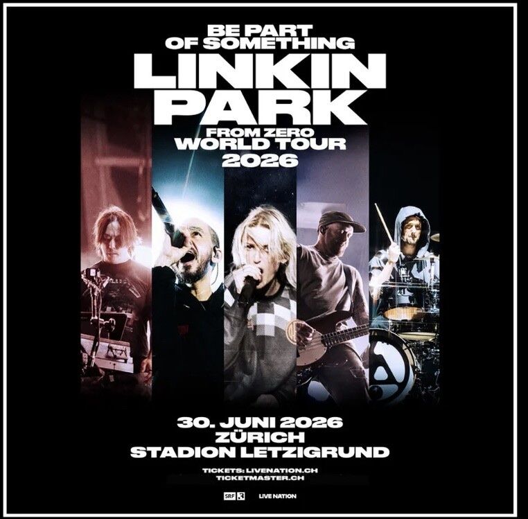 Tickets: Linkin Park Stehplatz hinten – Neu (gemäss Beschreibung) aus Wetzikon ZH von nicolatuck