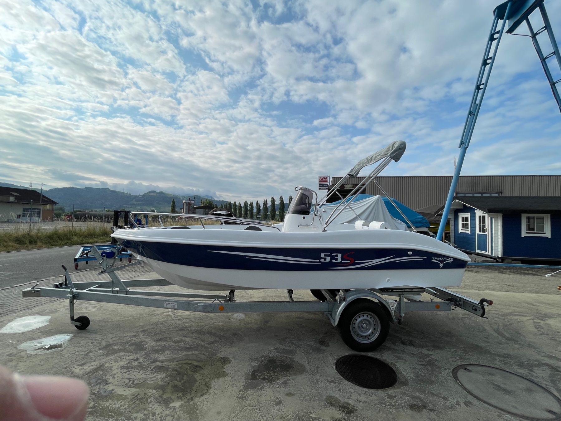 Trimarchi Barche: Motorboot – Usato da Kriens venduto da monte06