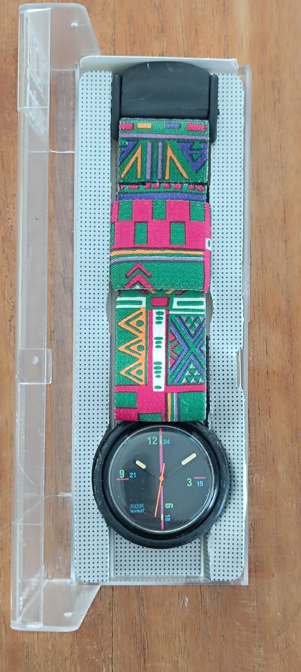 Swatch Orologi: Orologio Pop Swatch  – Usato da Bellinzona venduto da gab_t52k