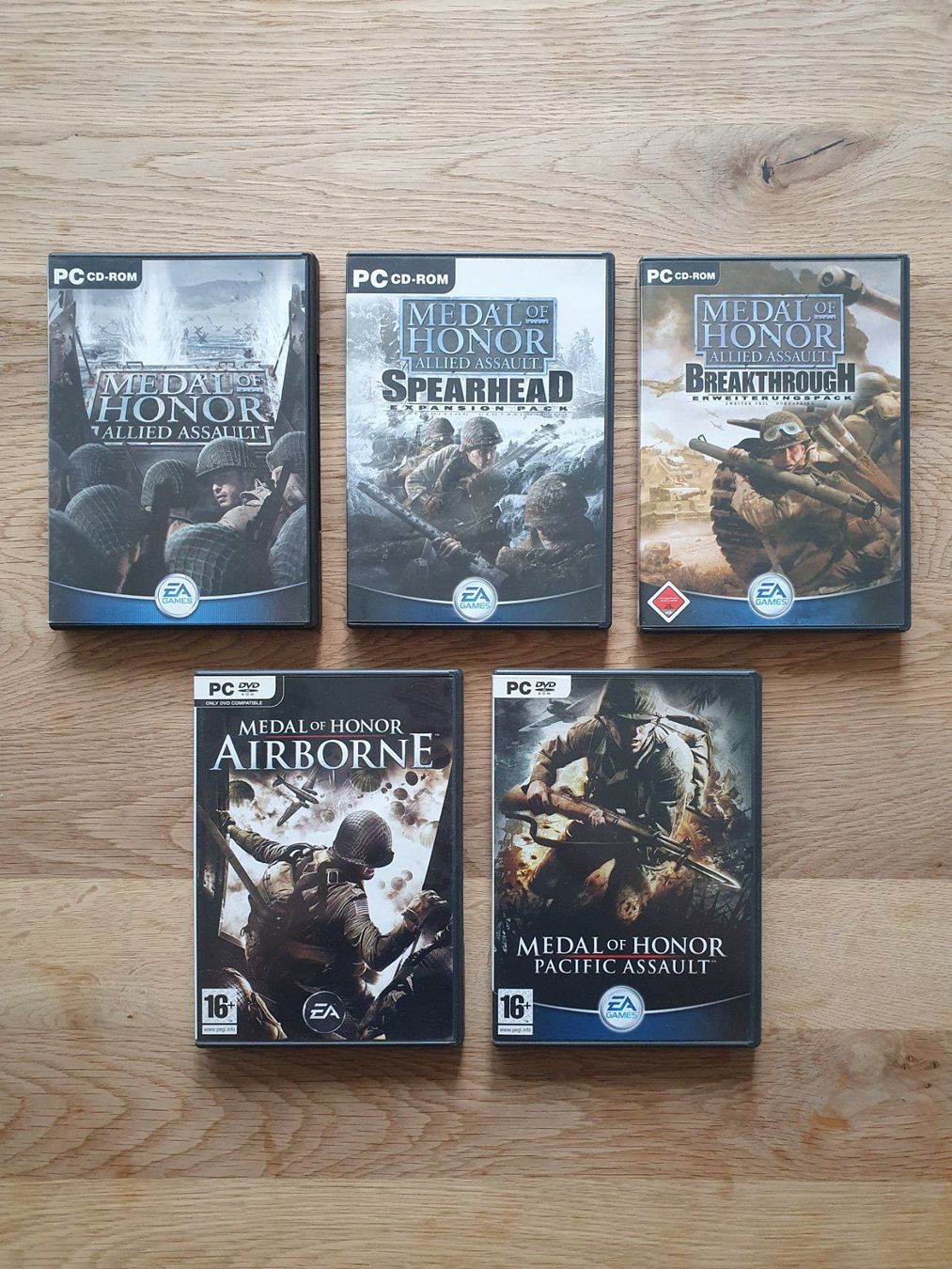 Giochi: PC Games Medal of Honor Bundle – Usato da Greifensee venduto da perfectioN88