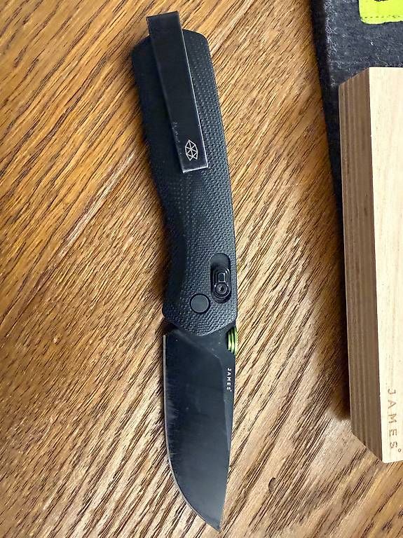 Taschenmesser: James Brand Messer – Gebraucht aus winterthur von roman1990 1