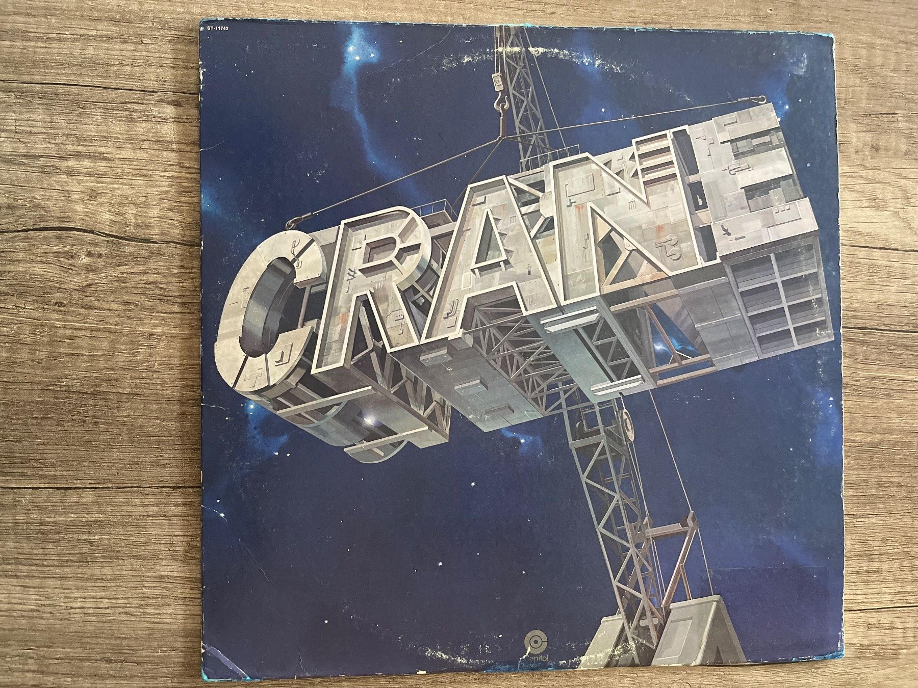 Schallplatten: A819/Crane Capitol – Gebraucht aus Frutigen von Philippe_jsp