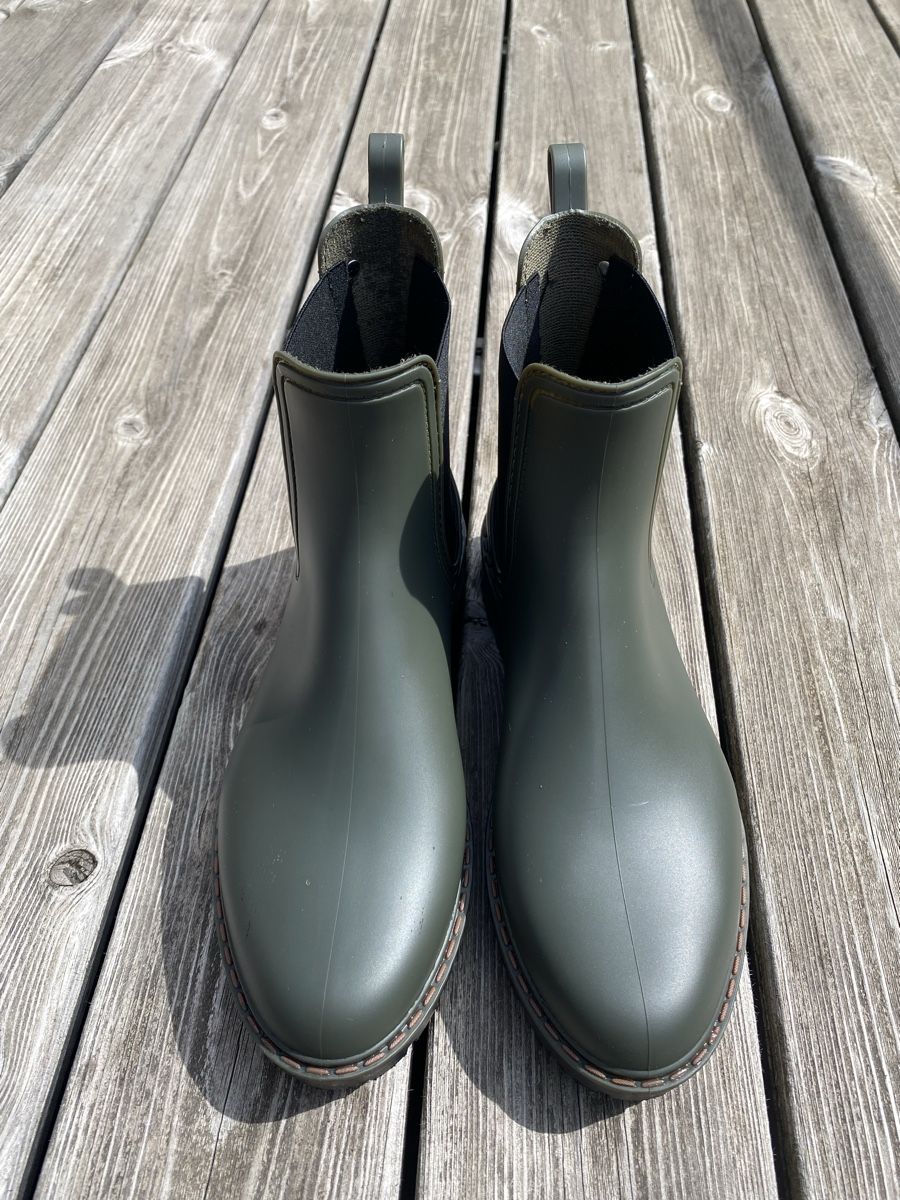 Damenschuhe: Bottines de pluie Verbenas kaki 39 – Neu (gemäss Beschreibung) aus Bern von fan_5r5l