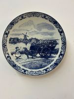 Holländisches Porzellan-Teller Manifaktur Delfts Blauw