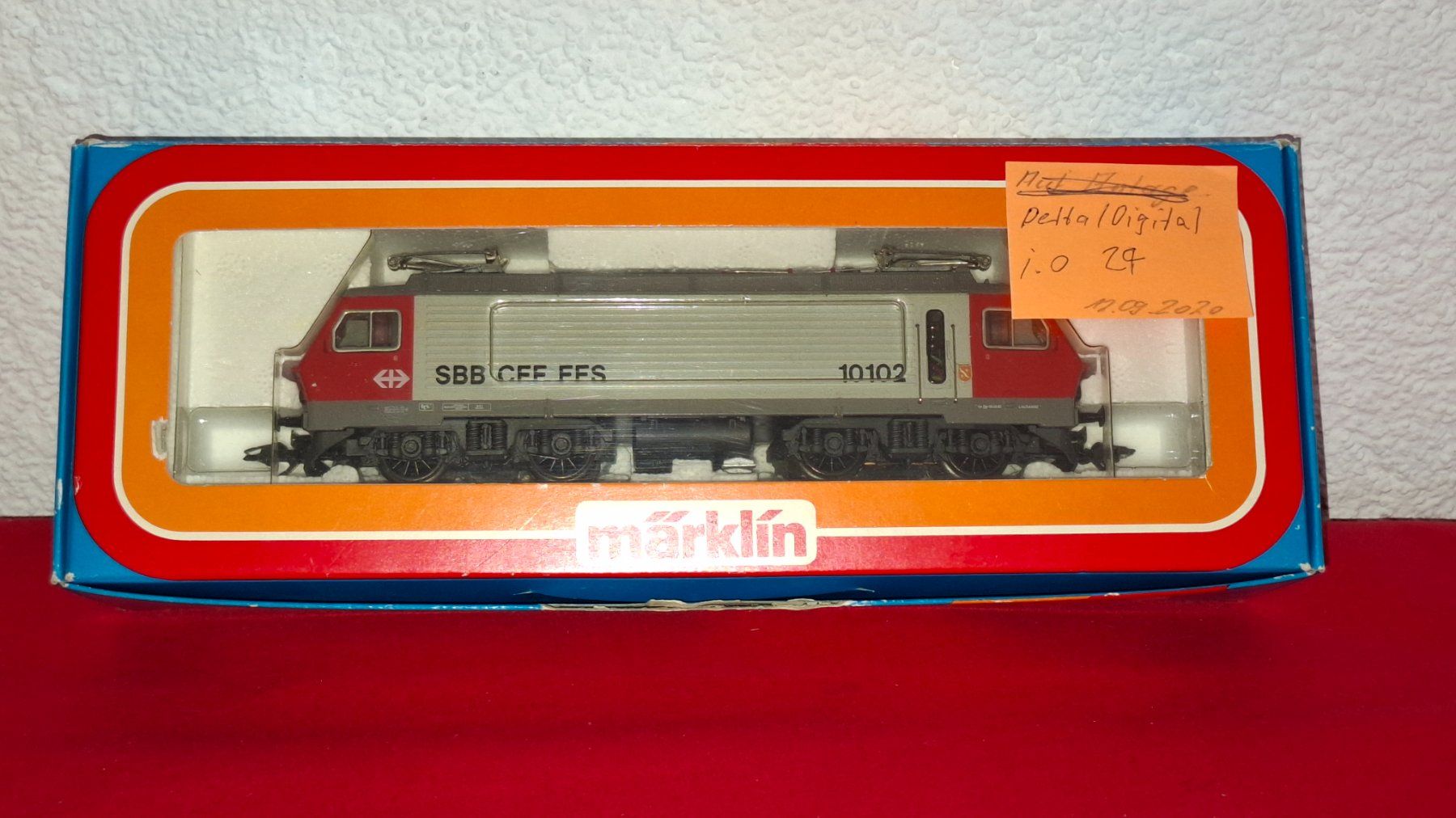 Märklin Modellini di ferrovie: Märklin : Re 4/4 IV der SBB, AC, Delta- Digital – Usato da Märwil venduto da Siebenzipfel 4