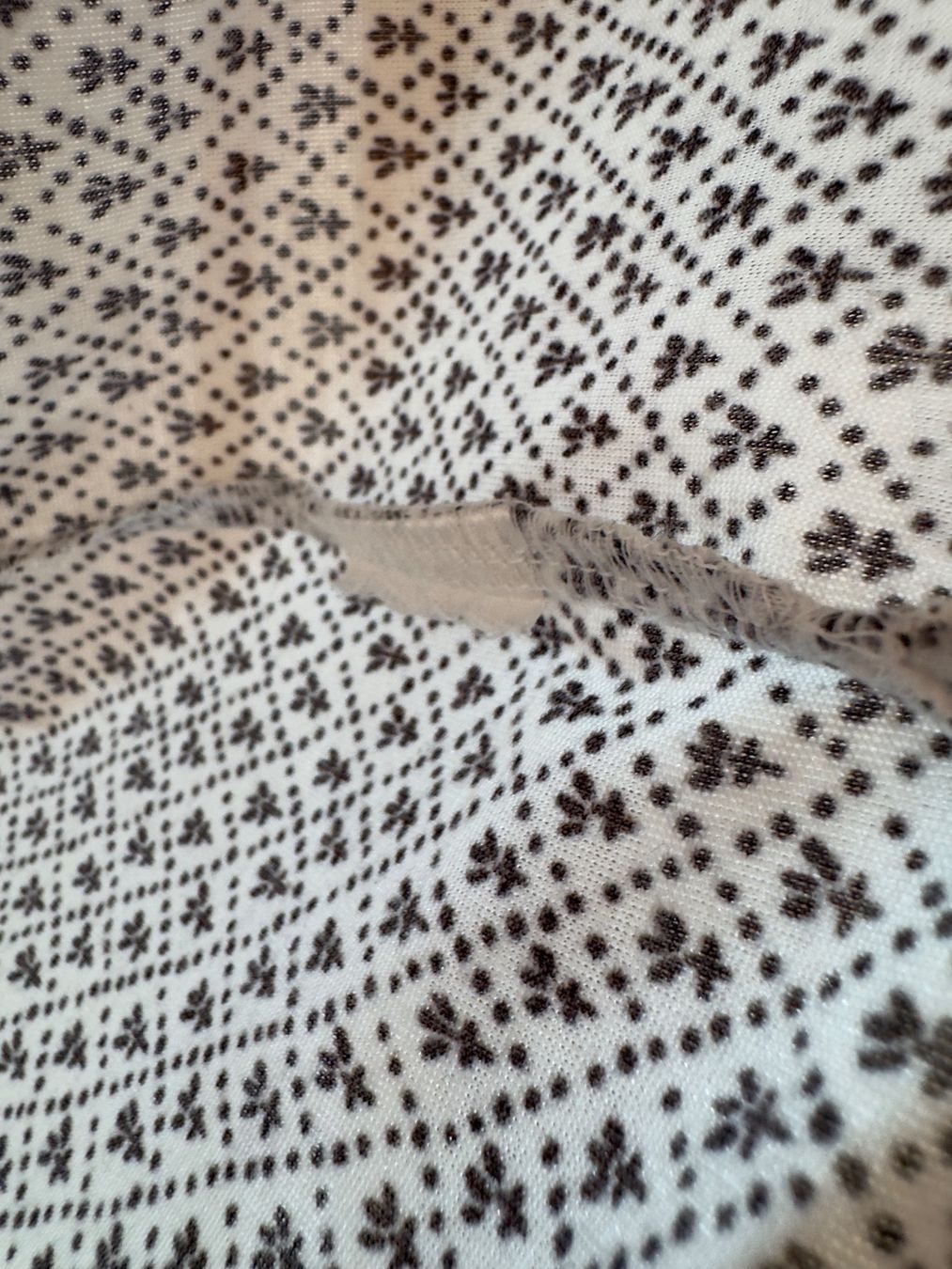 H&M Chemisiers: Gemusterte Bluse von H&M Gr. S – D'occasion à Grosswangen par second_hand_dress 6