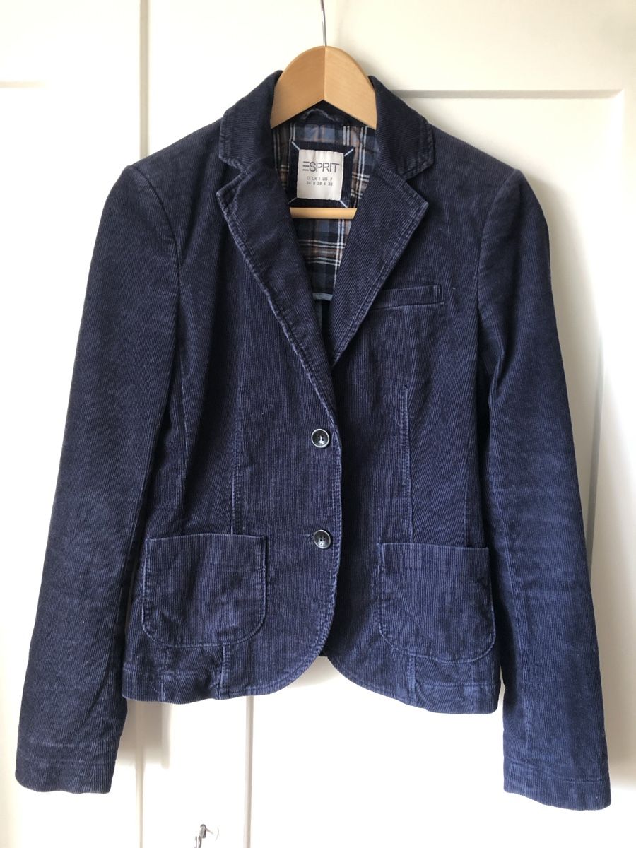 Esprit Giacche: Esprit Cordjacke Gr.34 – Usato da Winterthur venduto da Betty2018