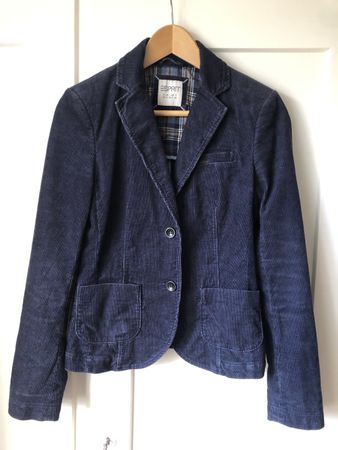 Esprit Cordjacke Gr.34