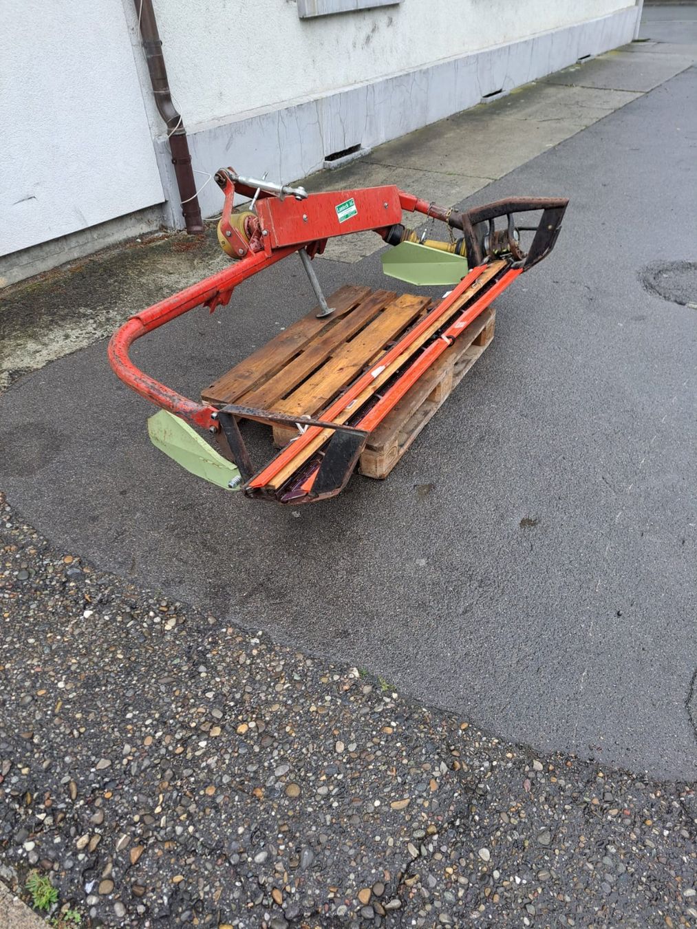 Busatis Tutte le macchine: Mähwerk Busatis Aebi – Usato da Rheineck venduto da volvo029
