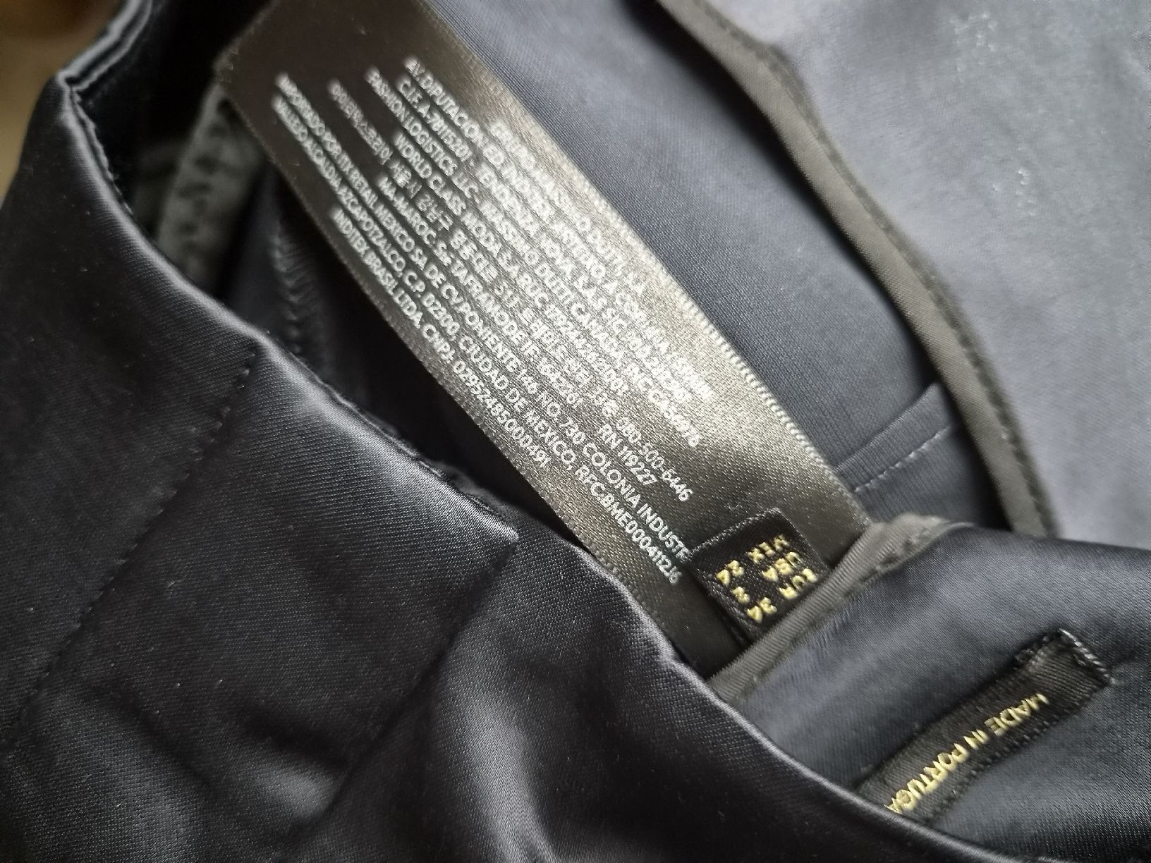 Massimo Dutti Pantaloni: Massimo Dutti, neue Hose Gr. 34 – Nuovo (secondo la descrizione) da Frenkendorf venduto da Moon111 7