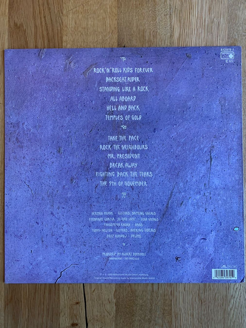 Dischi in vinile: Victory - Temples of Gold – Usato da Balzers venduto da Amontelm 1