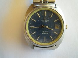 Vintage Tissot Seastar Quartz Herrenuhr