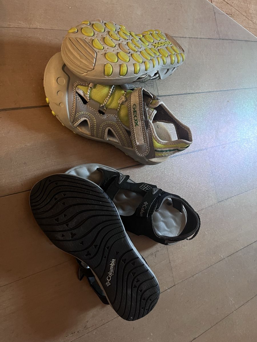 Herrenschuhe: Sandalen Grösse 36 – Gebraucht aus Wallisellen von Joo23