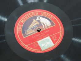 DISQUES 78 TOURS