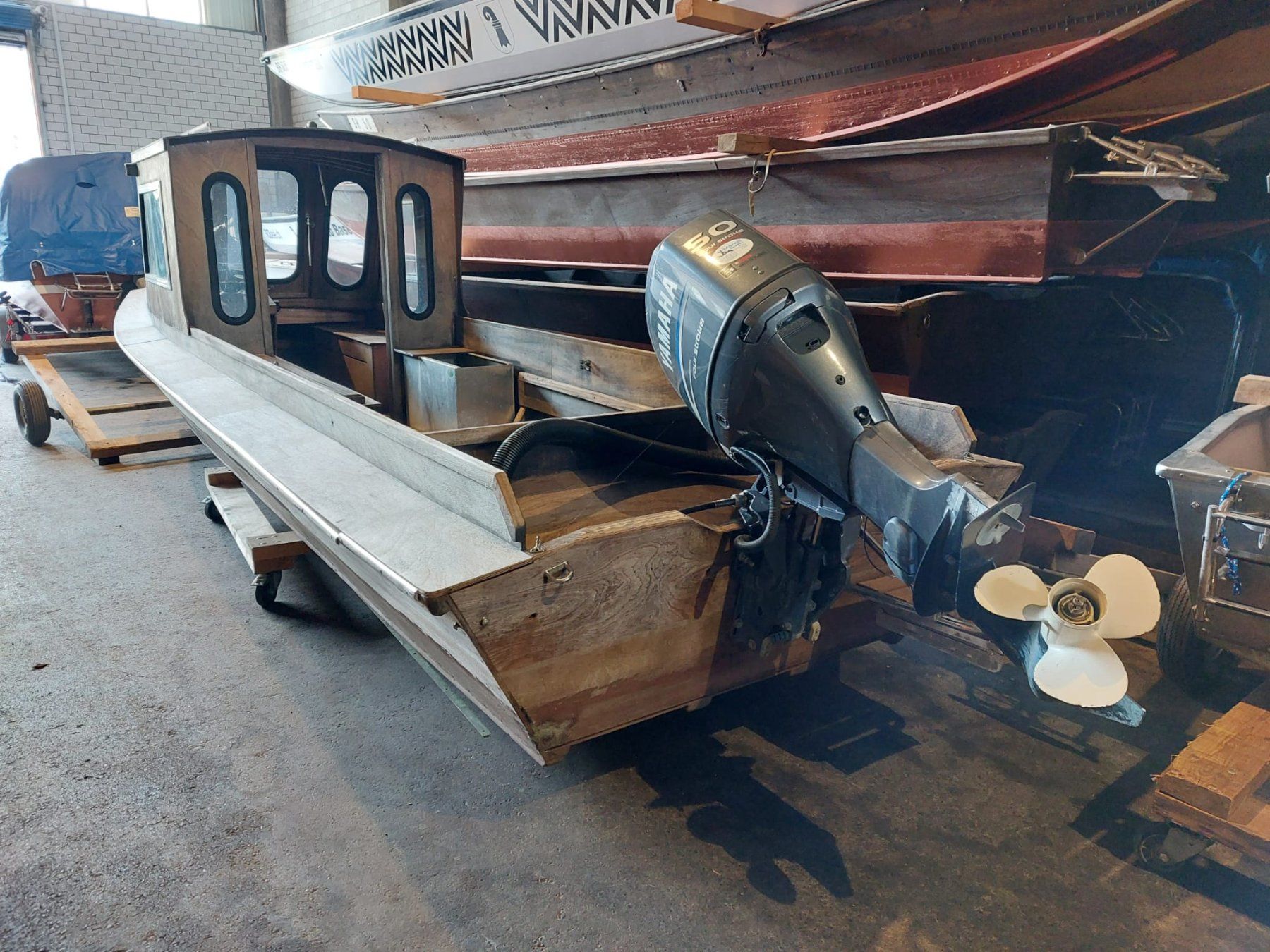 Barche: Einmaliges Mändli Freizeitboot – Usato da Henggart venduto da and_7v7r 5