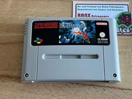 Terranigma, Super Nintendo SNES Spielmodul original