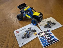LEGO Technic Offroad Buggy 42164 mit unbenutzten Klebern