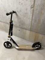 HUDORA BigWheel Style 230 – Scooter/Trottinett – Weiss/Gold
