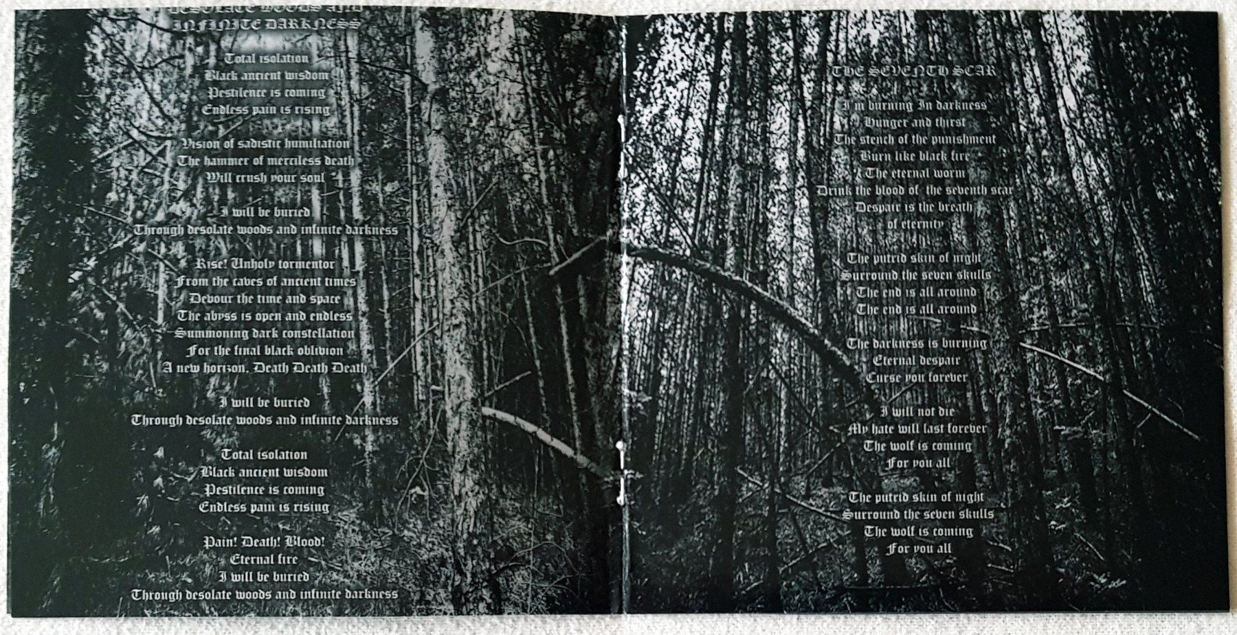 CD: Adragard – From The Burning Mist - CD - 2018 - First Press – Usato da Uster venduto da Zardodel 6