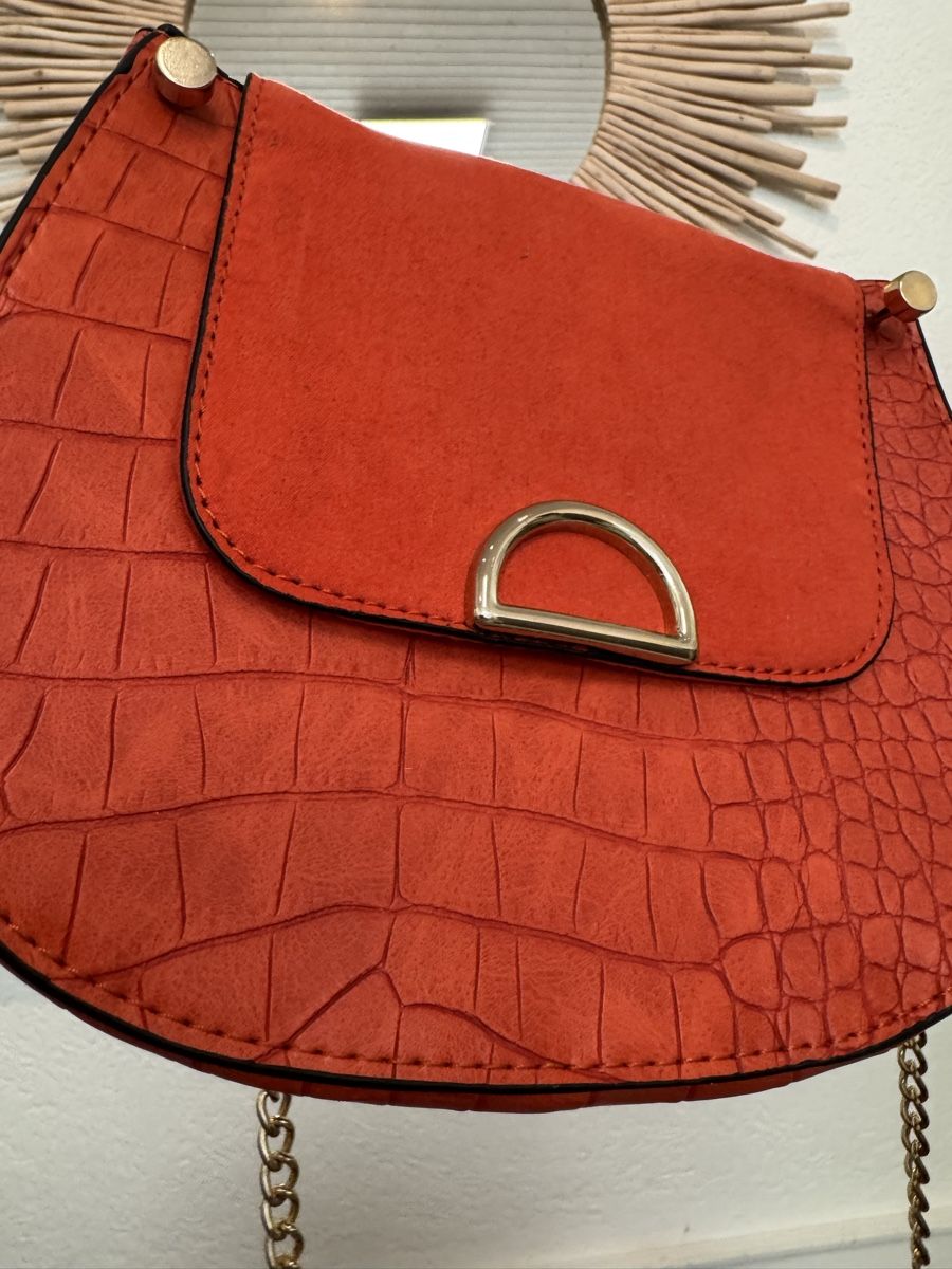Taschen für Damen: New Look Tasche Umhängetasche orange – Gebraucht aus Fislisbach von KolibriSecondhand 4