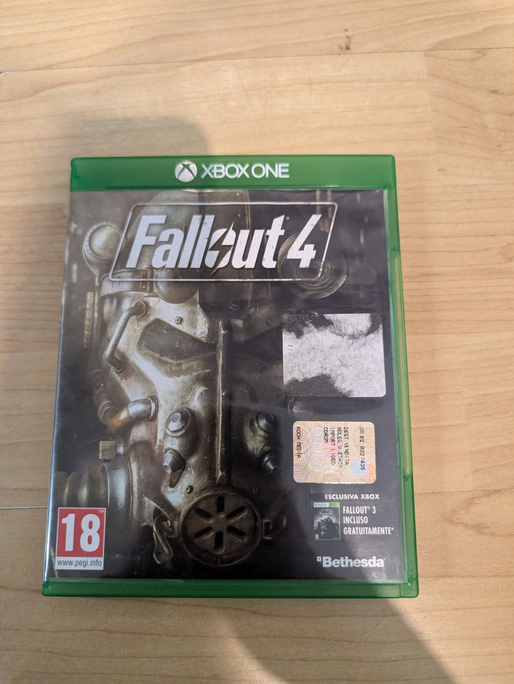 Giochi: fallout 4 Microsoft Xbox Series x / one – Usato da Giubiasco venduto da Ticinerd