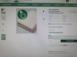Erdungsmatten fürs Bett 2 Stück