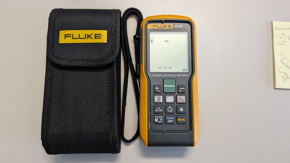 FLUKE 424D Laser Distanzmessgerät (Gebraucht) in Schöfflisdorf für CHF ...