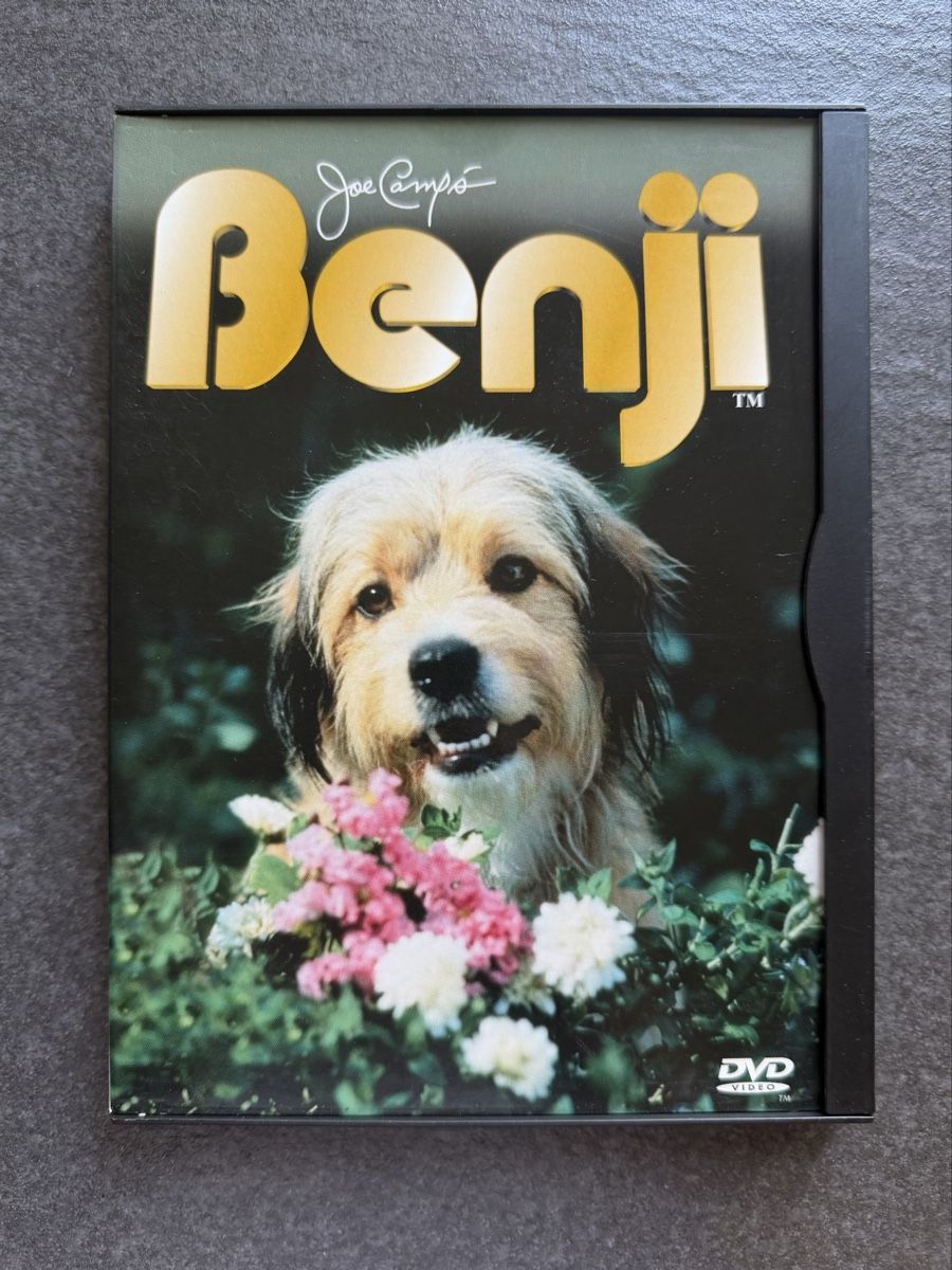 Tous les DVDs: Benji DVD NTSC – D'occasion à Zürich par cENS0R