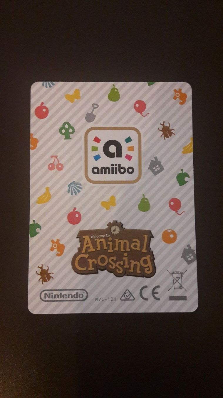 Sonstiges Zubehör: ACNH Amiibo Karte EU - Nr. 429 Sid – Gebraucht aus Nänikon von luc_k2dz 1