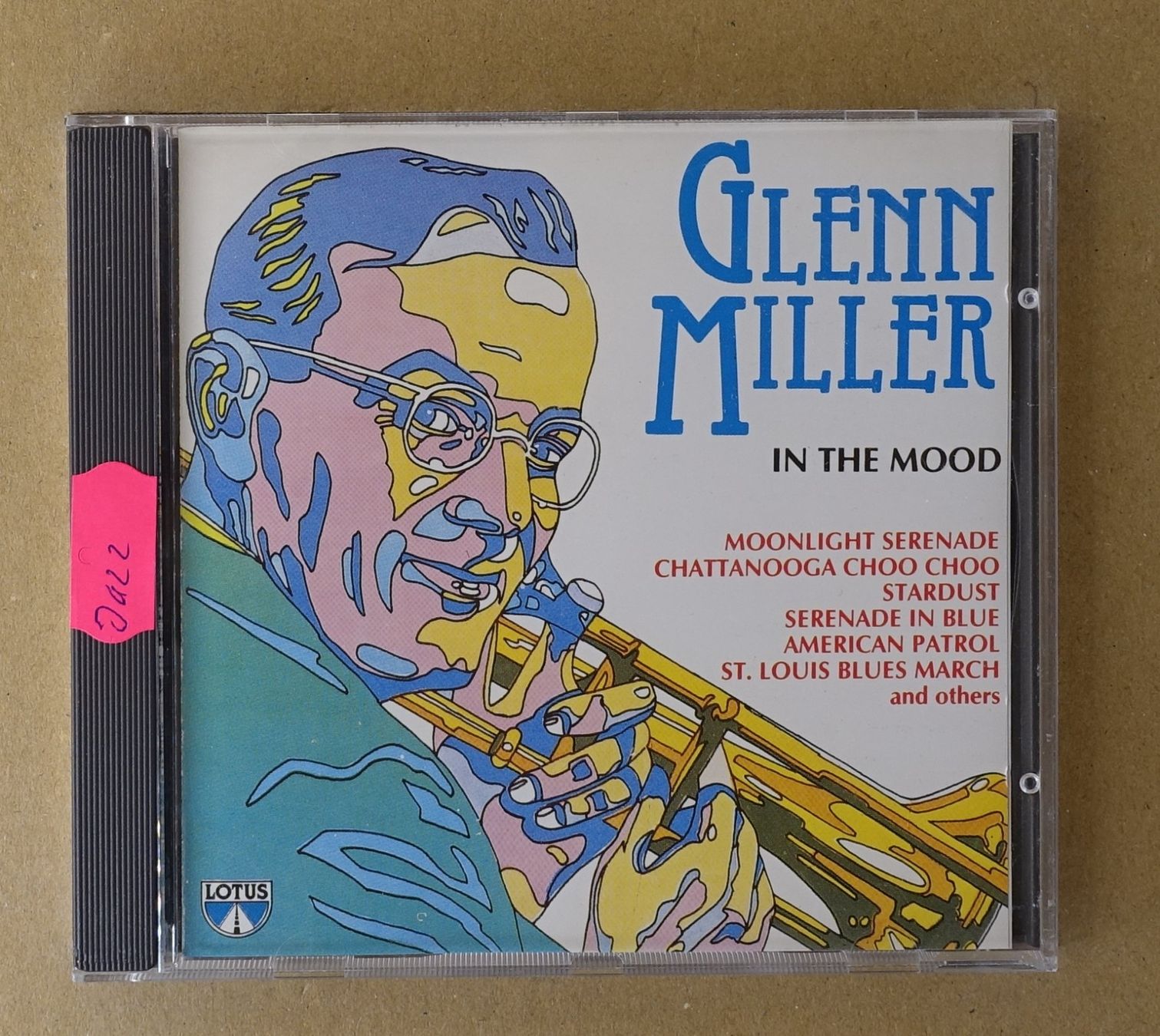 CD: Glenn Miller - In the Mood - F12 – Usato da Sessa venduto da fraenklishop