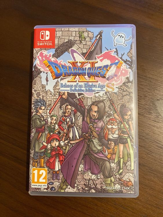 dragon quest xi switch rom