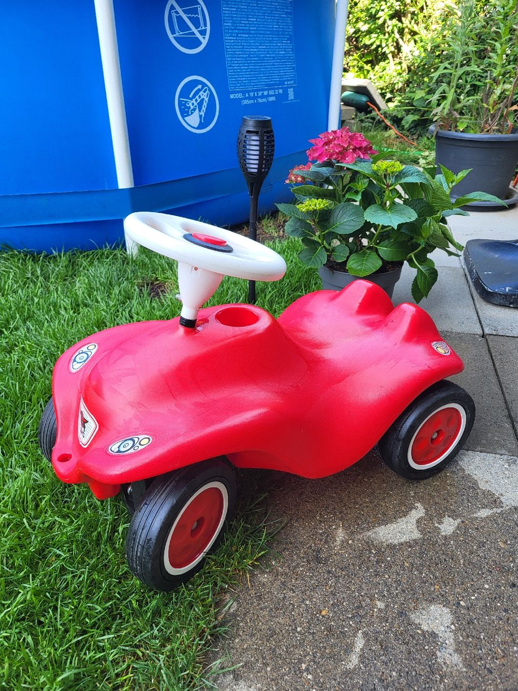 Big Veicoli per bambini: Bobbycar rot – Usato da Scherzingen venduto da fra_lgf7