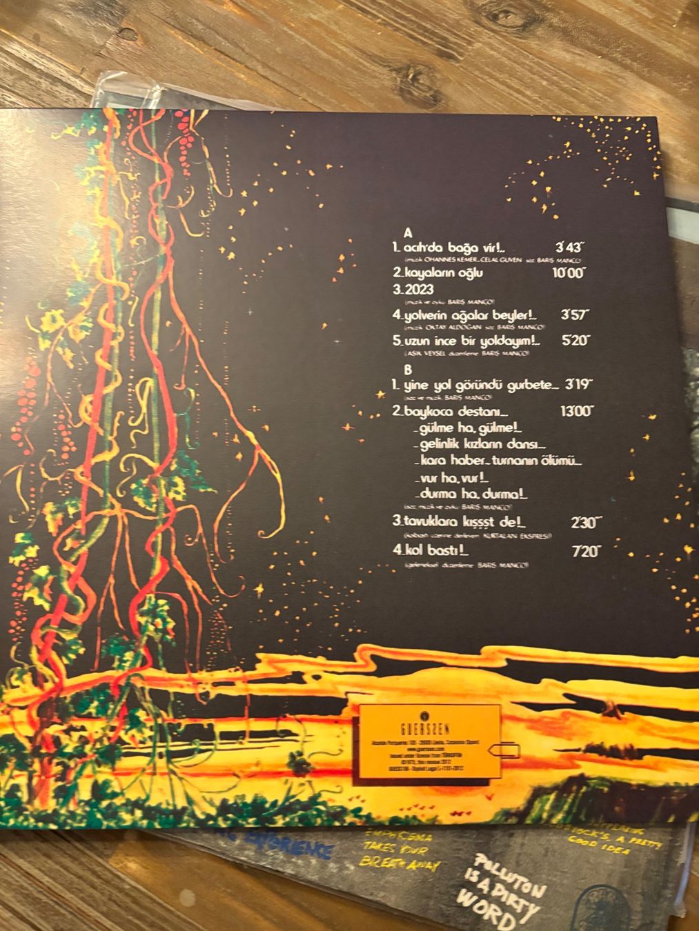 Schallplatten: Bars Manco 2023 psychedelic rock 1975 – Neu (gemäss Beschreibung) aus Zürich von manuunited 2