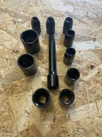Schlagnuss-Set, 10 - 27 mm, 1/2 Aufnahme